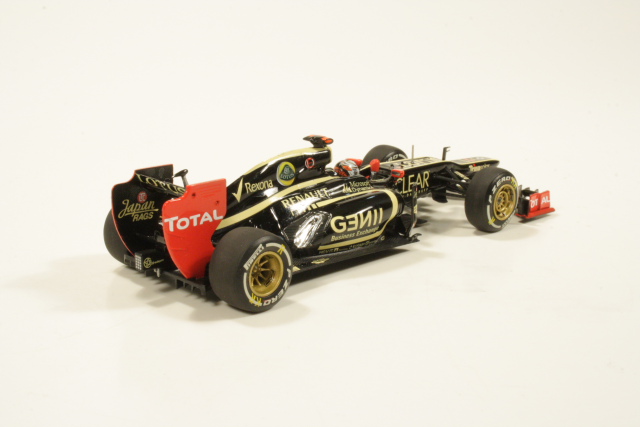 Lotus F1 Team Renault E20, 1st. Abu Dhabi 2012, K.Räikkönen