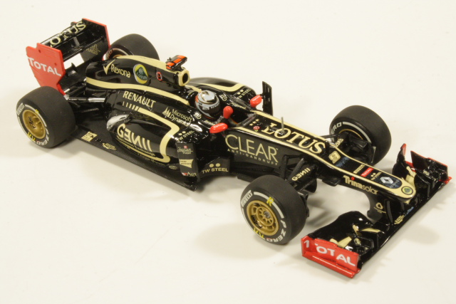 Lotus F1 Team Renault E20, 1st. Abu Dhabi 2012, K.Räikkönen