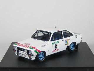 Ford Escort Mk2 RS2000, 2nd. Portugal 1978, H.Mikkola, no.8