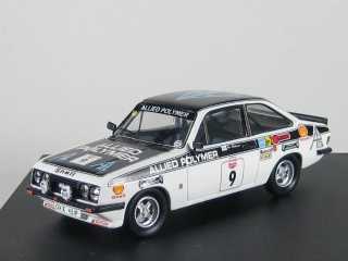 Ford Escort Mk2 RS2000, 1st. Tour of Britain 1976, Vatanen, no.9