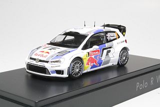 VW Polo R WRC 2013, S.Ogier, no.8