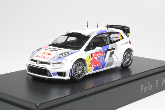 VW Polo R WRC 2013, S.Ogier, no.8