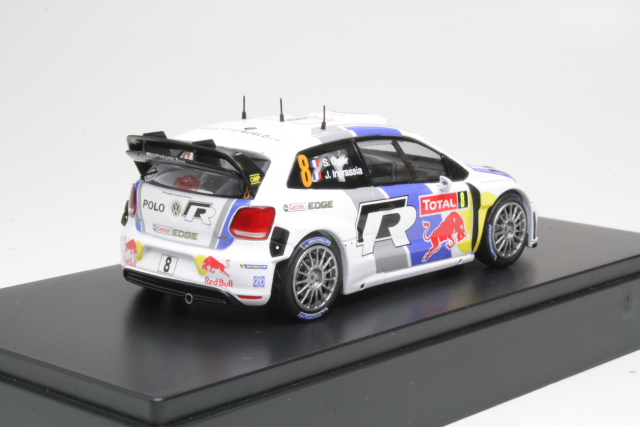 VW Polo R WRC 2013, S.Ogier, no.8