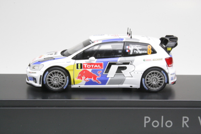 VW Polo R WRC 2013, S.Ogier, no.8