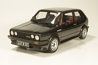 VW Golf 1 GTi 16S Oettinger, tummanharmaa