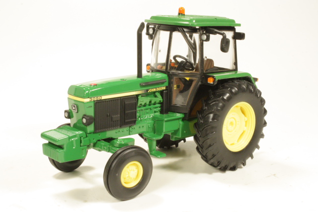 John Deere 3050 2wd 1986, vihreä - Sulje napsauttamalla kuva