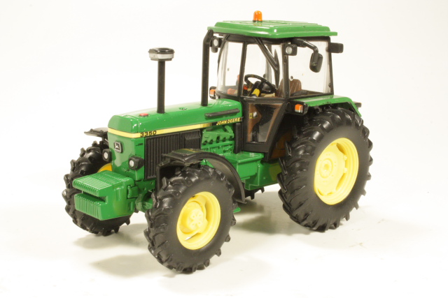 John Deere 3350 4wd 1986, vihreä - Sulje napsauttamalla kuva