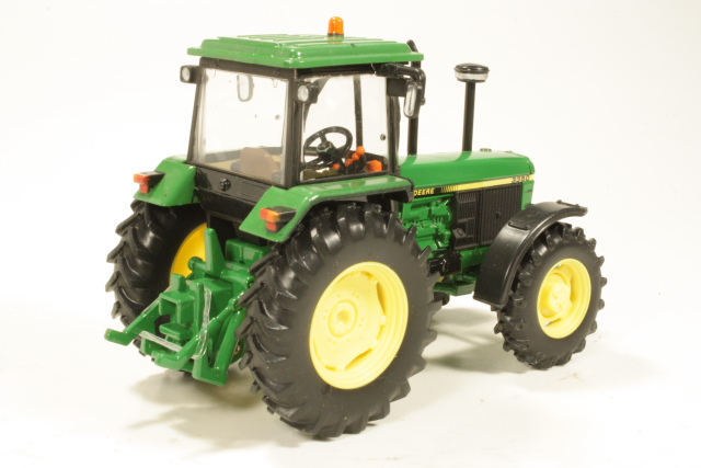 John Deere 3350 4wd 1986, vihreä - Sulje napsauttamalla kuva