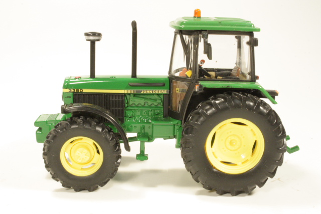 John Deere 3350 4wd 1986, vihreä - Sulje napsauttamalla kuva