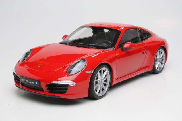 Porsche 911 (991) Carrera S 2011, punainen