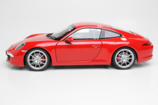 Porsche 911 (991) Carrera S 2011, red