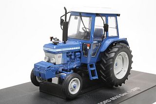 Ford 6610 2wd 1981, sininen