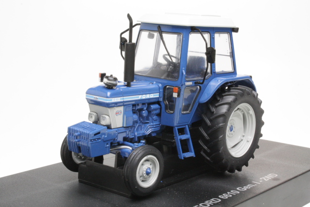 Ford 6610 2wd 1981, sininen