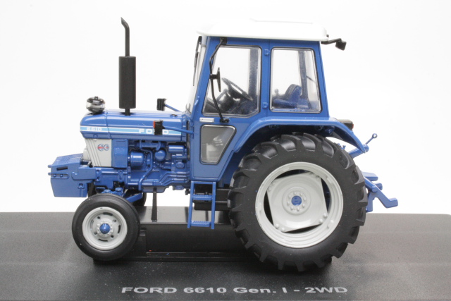 Ford 6610 2wd 1981, sininen