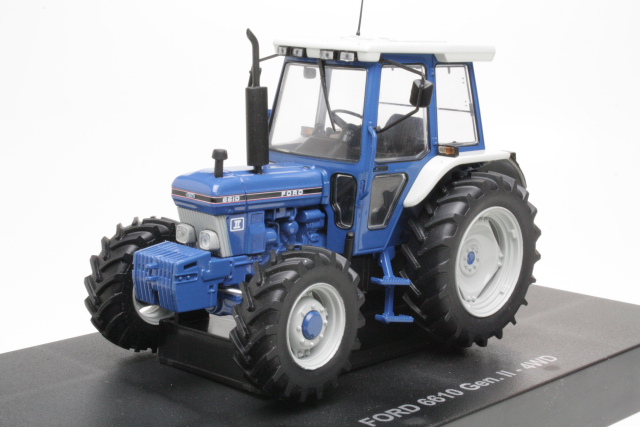 Ford 6610 Mark II 4wd 1985, blue