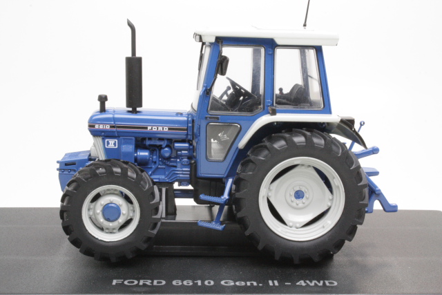 Ford 6610 Mark II 4wd 1985, blue