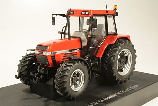 Case IH Maxxum Plus 5150 1994, punainen - Sulje napsauttamalla kuva