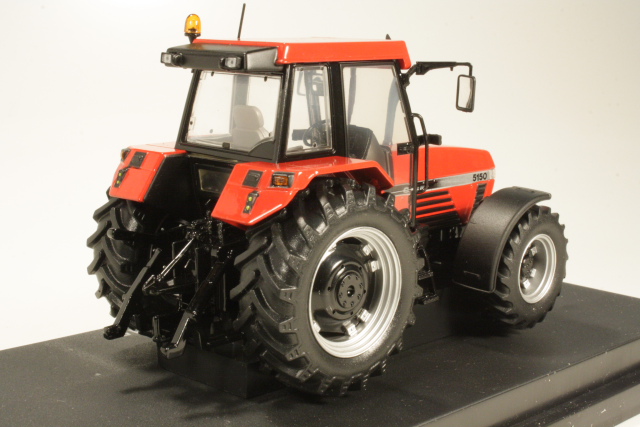 Case IH Maxxum Plus 5150 1994, punainen - Sulje napsauttamalla kuva