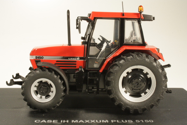 Case IH Maxxum Plus 5150 1994, punainen - Sulje napsauttamalla kuva