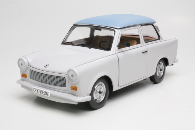 Trabant 601 harmaa/sininen - Sulje napsauttamalla kuva