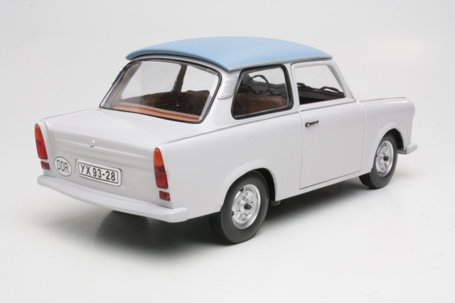 Trabant 601 harmaa/sininen - Sulje napsauttamalla kuva