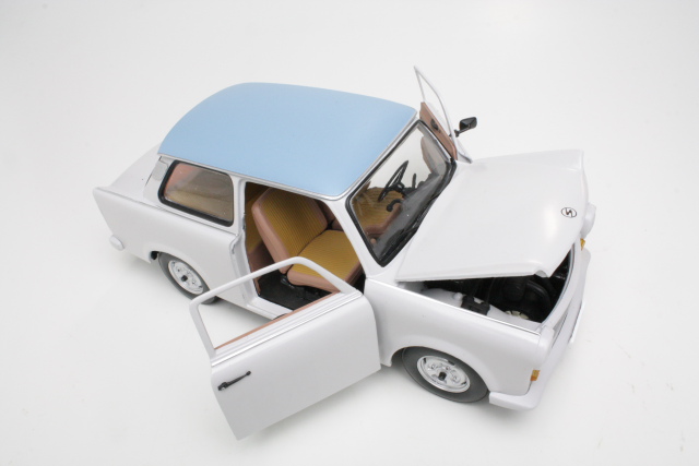 Trabant 601 grey/blue