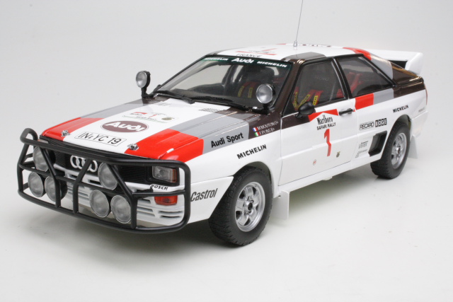 Audi Quattro A1, 3rd Safari 1983, M.Mouton, no.1