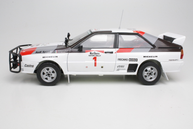 Audi Quattro A1, 3rd Safari 1983, M.Mouton, no.1