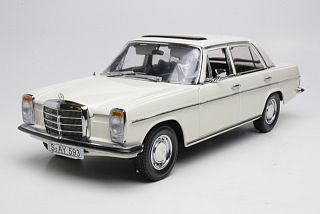 Mercedes 220 (W115) 1968 "Strich 8", white