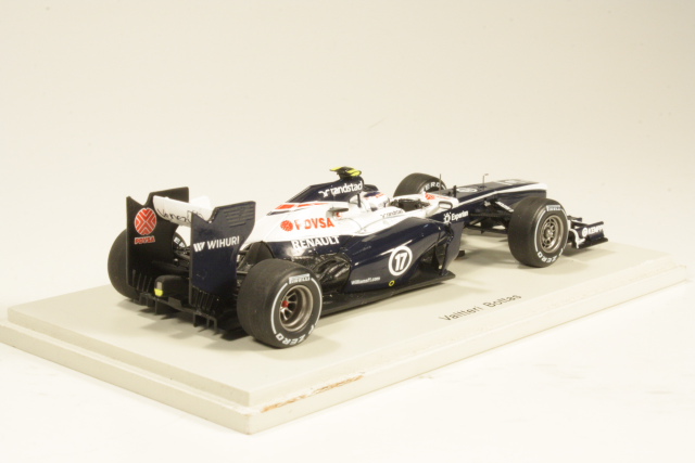 Williams FW35, Australia 2013, V.Bottas, no.17
