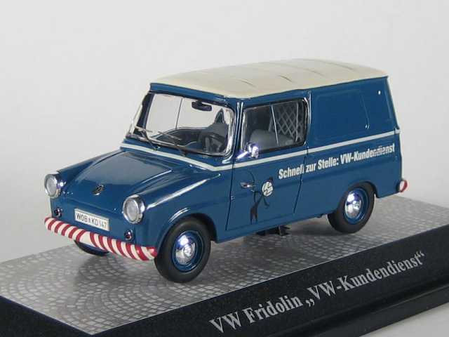 VW Fridolin T147 "VW-Kundendienst" - Sulje napsauttamalla kuva