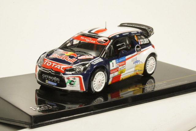 Citroen DS3 WRC, Rallye Du Chablais 2013, S.Loeb, no.1