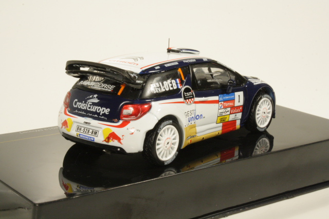 Citroen DS3 WRC, Rallye Du Chablais 2013, S.Loeb, no.1