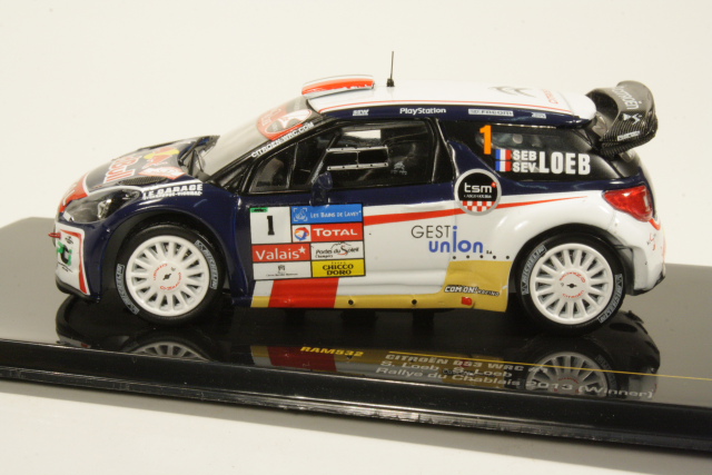Citroen DS3 WRC, Rallye Du Chablais 2013, S.Loeb, no.1