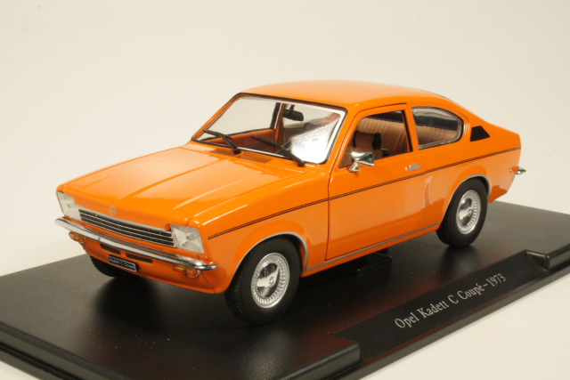 Opel Kadett C Coupe 1973, oranssi - Sulje napsauttamalla kuva