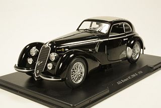 Alfa Romeo 8C 2900B, black