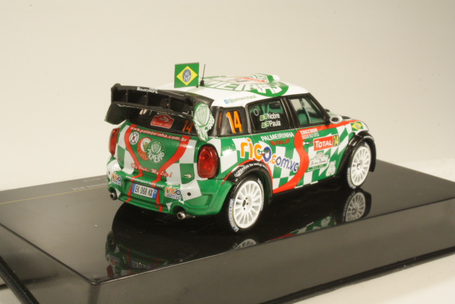 Mini John Cooper, Monte Carlo 2012, P.Nobre, no.14