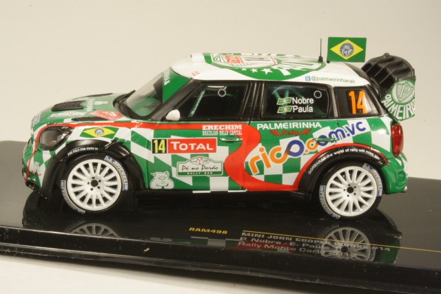Mini John Cooper, Monte Carlo 2012, P.Nobre, no.14