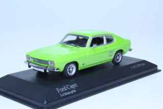 Ford Capri Mk1 1969, vihreä - Sulje napsauttamalla kuva