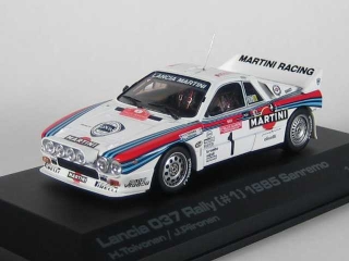 Lancia Rally 037, San Remo 1985, H.Toivonen, no.1