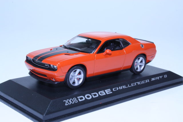 Dodge Challenger Coupe SRT8 2008, orange