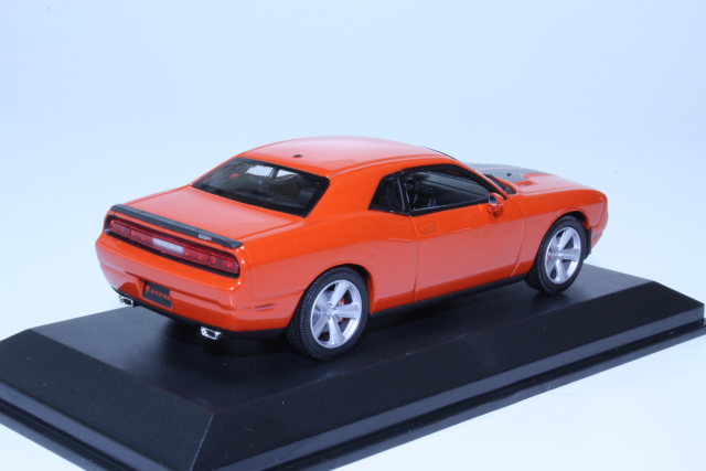 Dodge Challenger Coupe SRT8 2008, orange