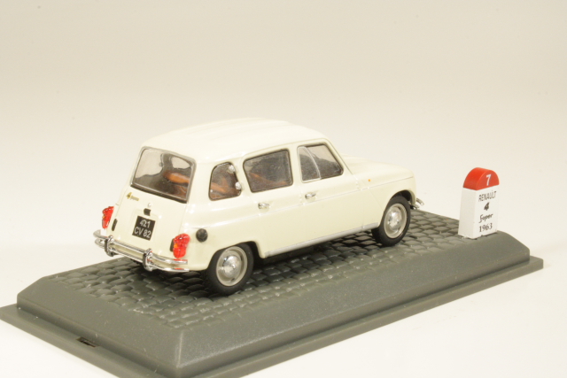 Renault 4 Super 1963, cream