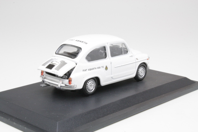 Fiat Abarth 850 TC Corsa 1963, white