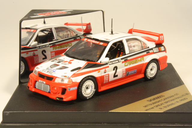 Mitsubishi Lancer Evo V, Rallye GB 1998, R.Burns, no.2