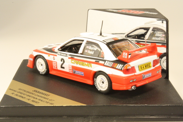 Mitsubishi Lancer Evo V, Rallye GB 1998, R.Burns, no.2