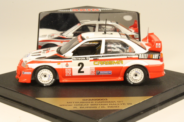 Mitsubishi Lancer Evo V, Rallye GB 1998, R.Burns, no.2