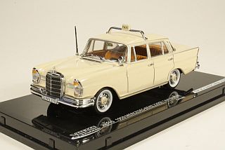 Mercedes 220SE (w111) Berlin Taxi, beige