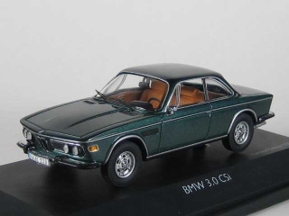 BMW 3.0 CSi, metallinvihreä