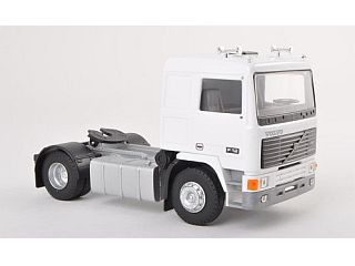 Volvo F12, white